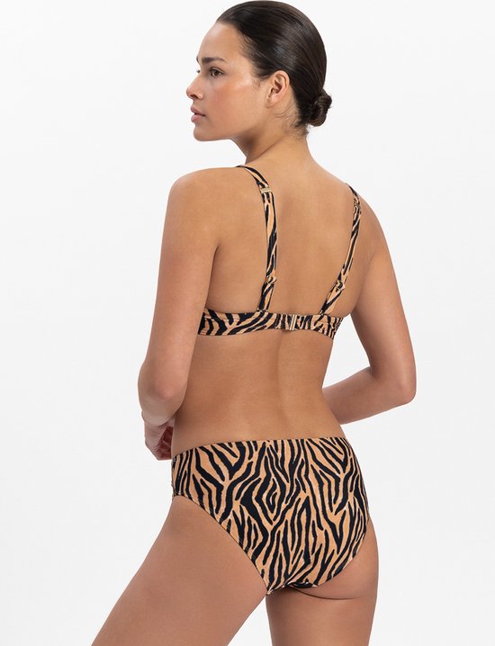 Haut de bikini femme Beachlife Soft Zebra - Taille 90E