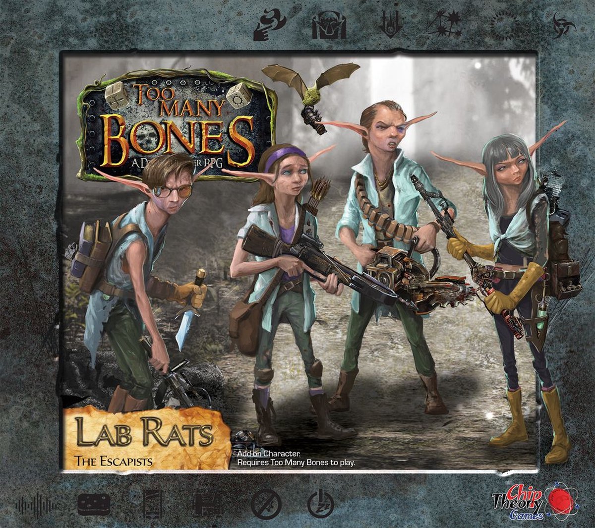 Too Many Bones: Lab Rats Add-on Character