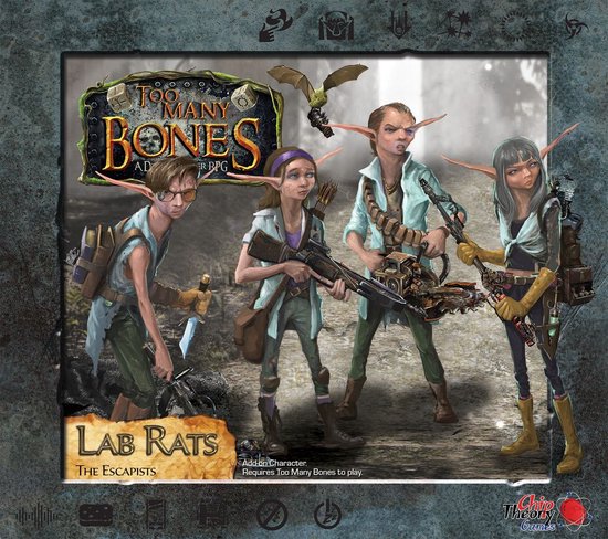 Lab Rats Video Game Too Many Bones: Lab Rats Add-on Character | Games | bol