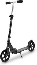 HyperMotion ROCKSTER stadsscooter voor volwassenen en tieners, verstelbare stuurhoogte 78-98 cm, scooter voor jongen, meisje, kickscooter voor vrouw en man, opvouwbare stadsscooter