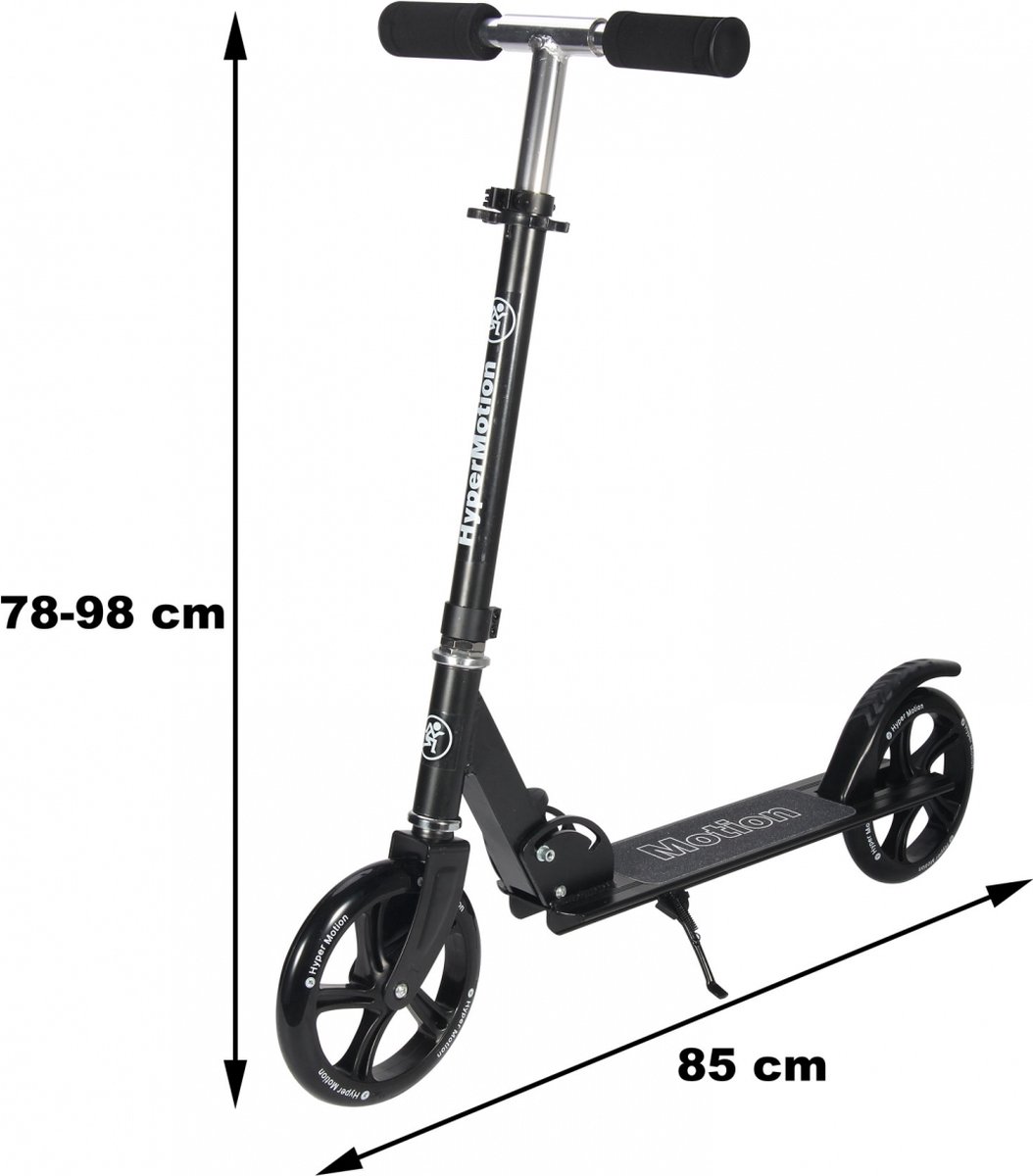 HyperMotion ROCKSTER Step voor volwassenen en tieners - Opvouwbaar - Verstelbare stuurhoogte 78-98 cm - Stuntstep, Stadsscooter voor vrouw, man, meisje en jongen thumbnail 2