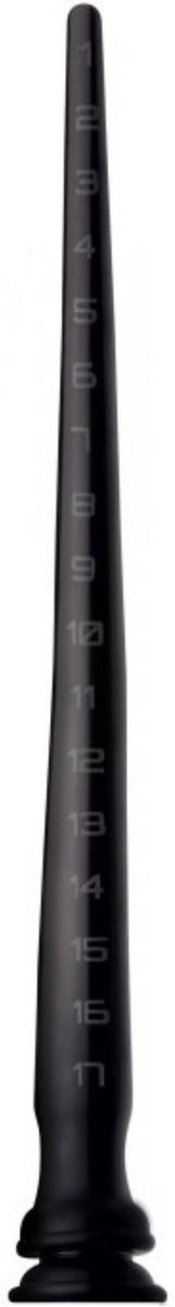 Hosed Extreme Siliconen Anaalplug - 50 Cm