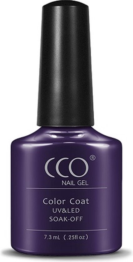 Vegan Shellac CCO Shellac - Gel Nagellak - kleur Aristocrat 68017 - Paars - Dekkende ...