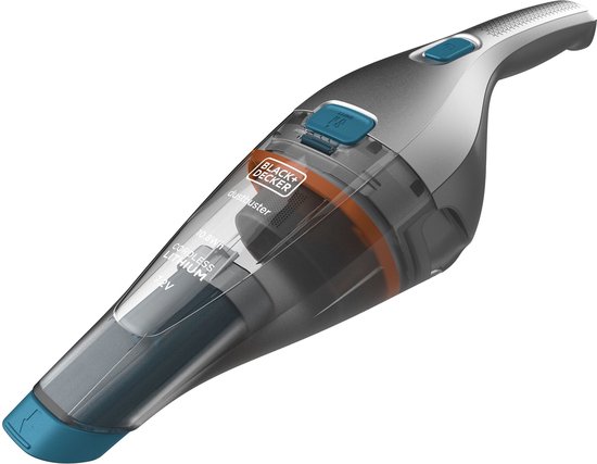 BLACK+DECKER NVC215WA-QW -  Kruimelzuiger - Zwart