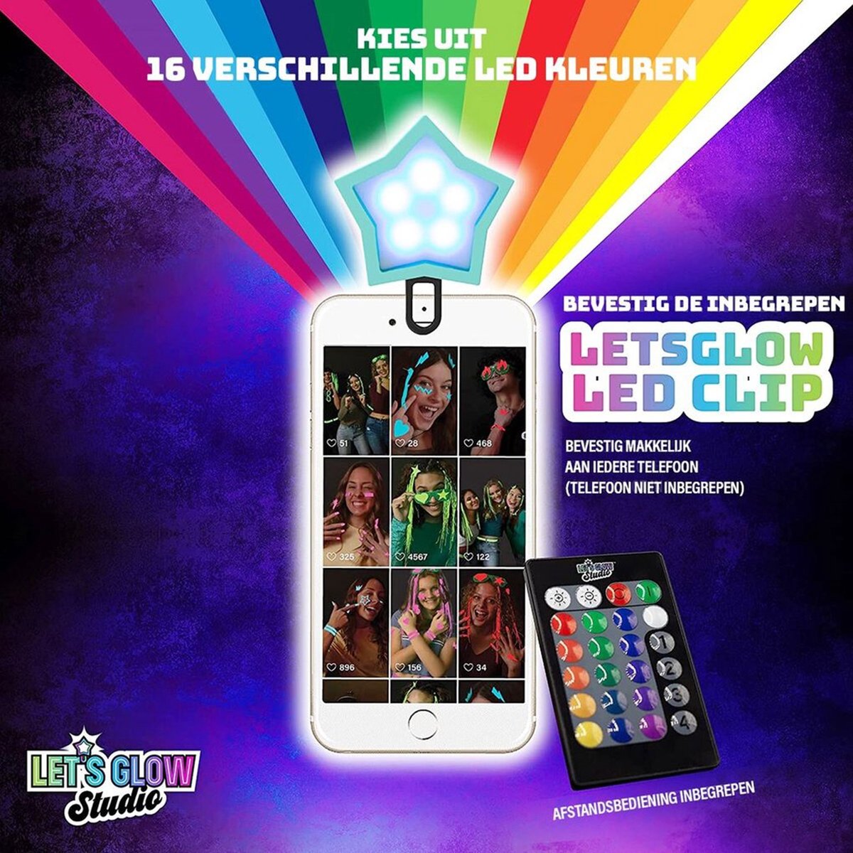 SET LET'S GLOW STUDIO - Compra Ahora | Colombia