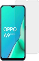 Smartphonica Screenprotector voor Oppo A9 2020 van glas / Normaal geschikt voor OPPO A9 (2020)
