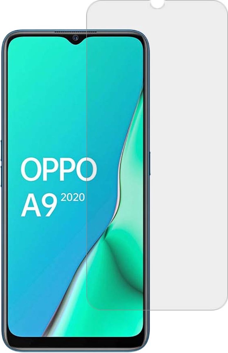 Smartphonica Screenprotector voor Oppo A9 2020 van glas geschikt voor OPPO A9 (2020)