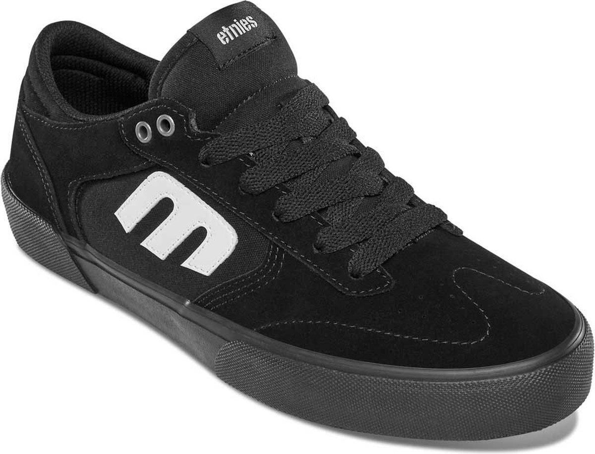 ETNIES Windrow Vulc Sneakers Heren - Black / Black / White - EU 45