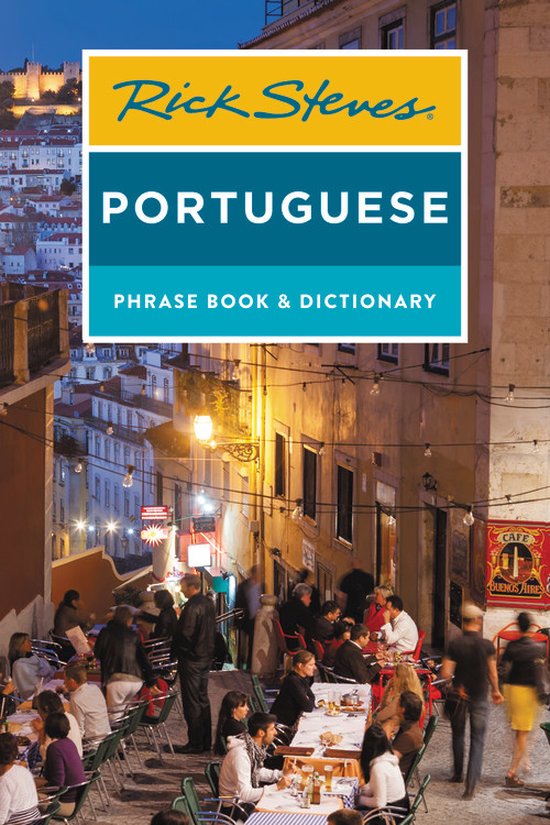 Rick Steves Portuguese Phrase Book and Dictionary (Third Edi ... - cover