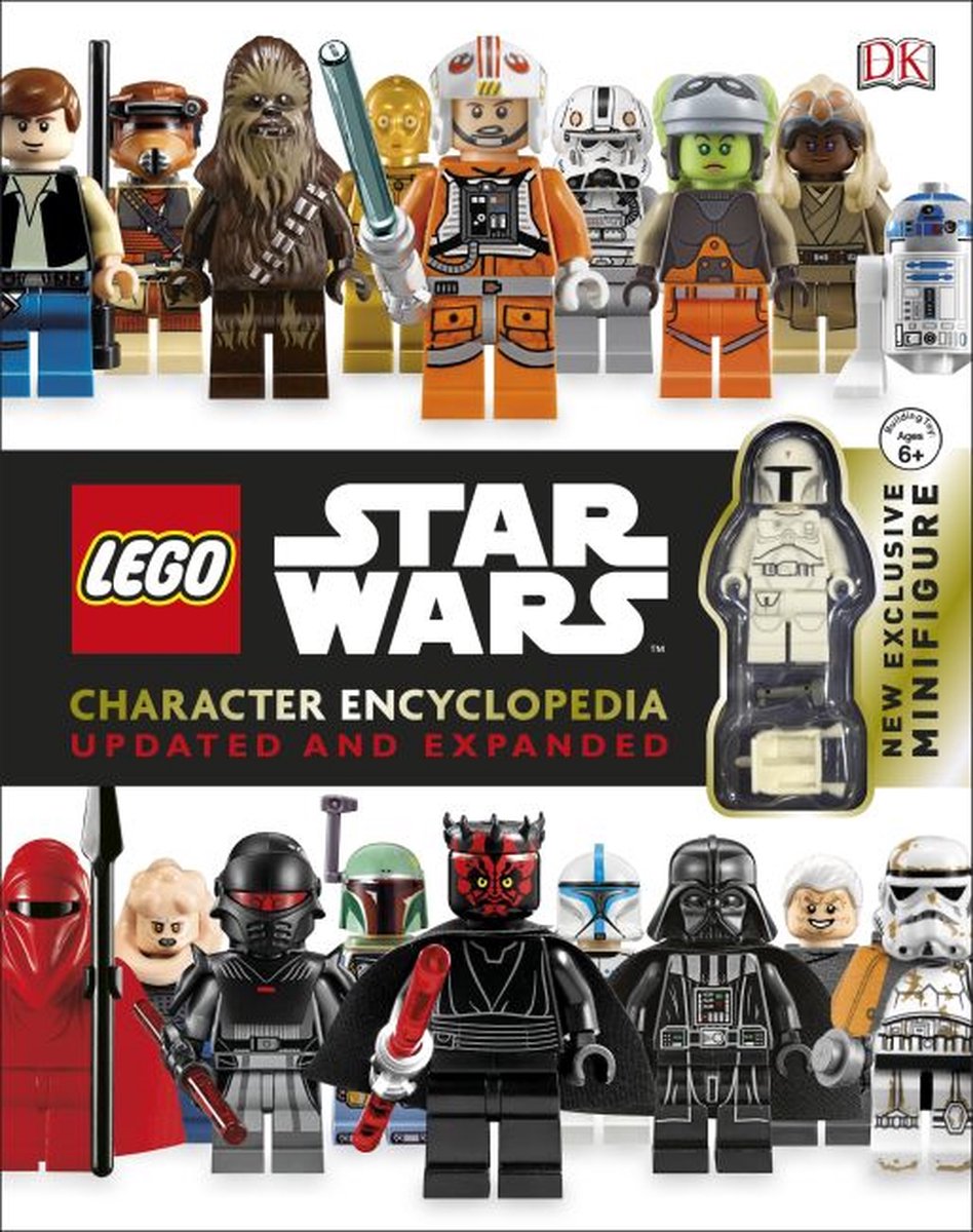 Lego: Star Wars Character Encyclopedia Updated and Expanded, Hannah Dolan  |... | bol.com