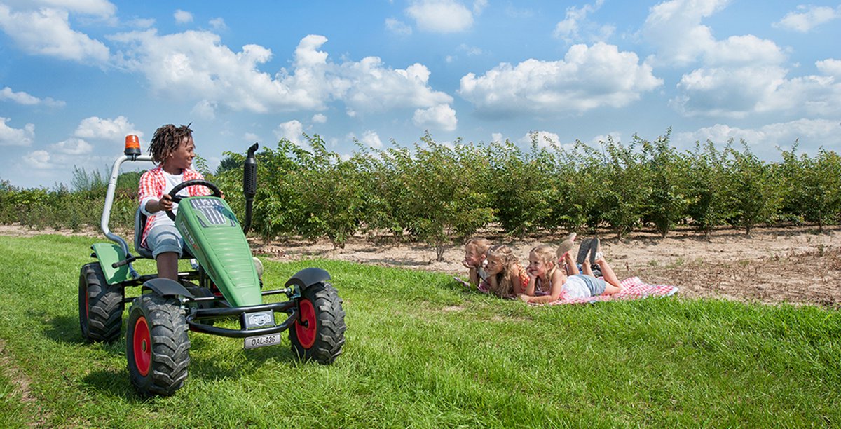 BERG XL frame Fendt BFR-3 Skelter - Met handrem - Verstelbare Stoel - Drie versnellingen - Groen - Vanaf 5 jaar — afbeelding 10