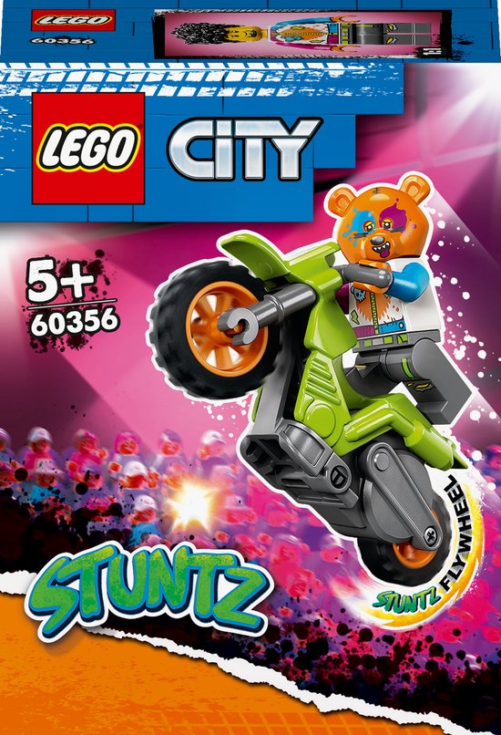 LEGO City Stuntz Beer stuntmotor - 60356