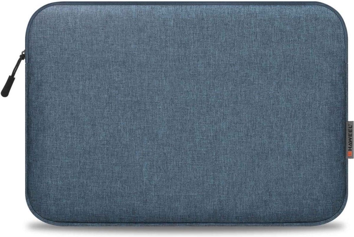 HAWEEL 13 / 14 inch laptop sleeve - Universele Laptophoes o.a. geschikt voor Macbook (Air / Pro) - Blauw