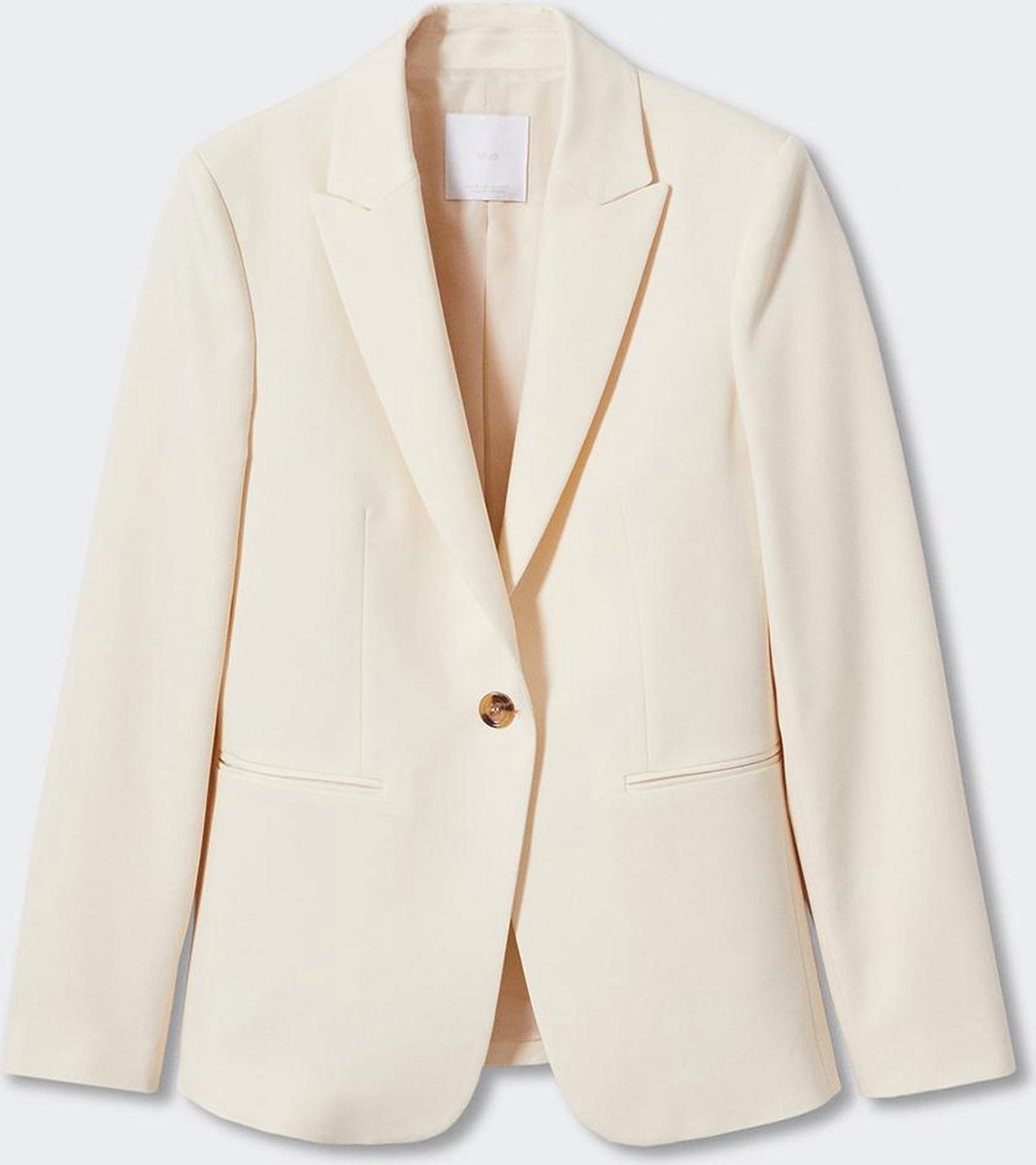 Mango Blazer Getailleerd Colbert 47954753 05 Dames Maat - 32