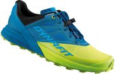 DYNAFIT Alpine Trail Running Chaussures pour femmes Hommes - Fjord / Lime Punch - Taille 43