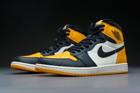 retro 1s yellow