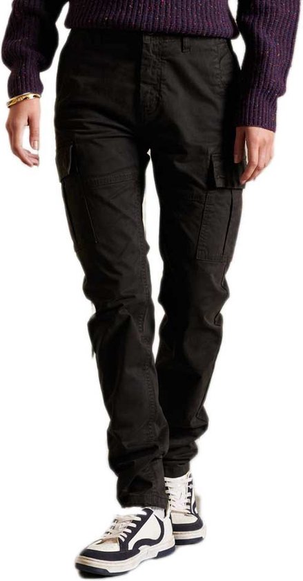 SUPERDRY Slim Cargo Cargo Broek Dames - Maat 26