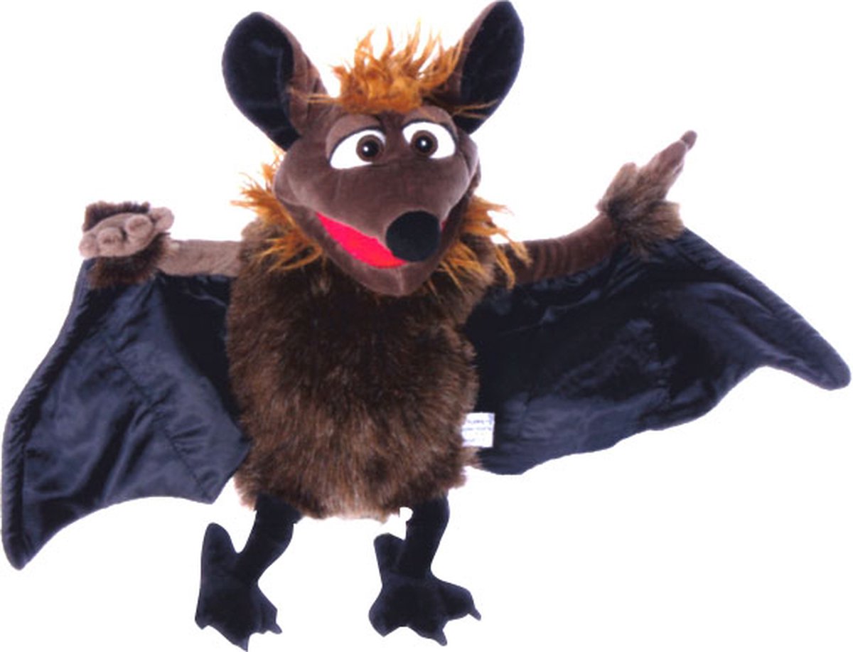 Living Puppets gaston vleermuis handpop afbeelding 1