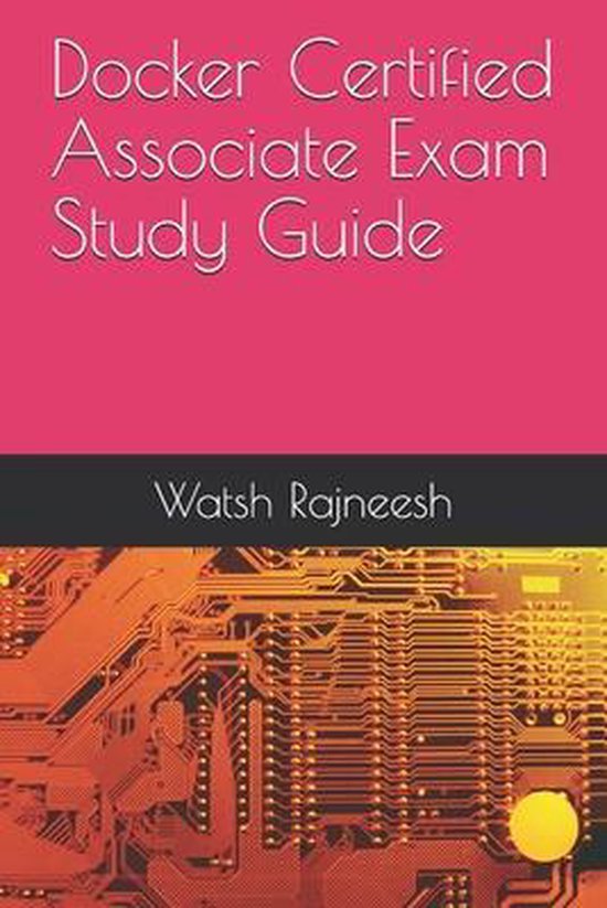 Docker Certified Associate Exam Study Guide - cover