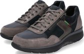 Mephisto Sano Amory - heren wandelsneaker - grijs - maat 44 (EU) 10 (UK)