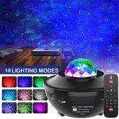 Zin sterren projector -  Starry Sky Projector Amouhom Ocean Wave Projector with Remote Control / Bluetooth 5,0 / 360 ¬∞ Rotation / 3 Brightness Levels Best Gifts for Party Christmas Easter Ch