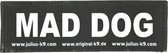 Julius-k9 sticker mad dog M