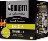 Bialetti Deka Cafeïnevrije Koffie Capsules - 8 x 16 stuks