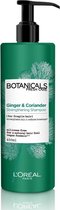 6x L'Oréal Botanicals Ginger & Coriander Strength Source Shampoo 400 ml