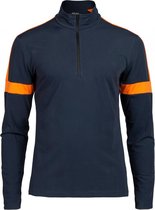 Altitude 8848 Dino 1/2 zip heren ski pulli marine