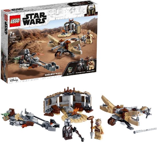 LEGO Star Wars Problemen op Tatooine - 75299 - LEGO