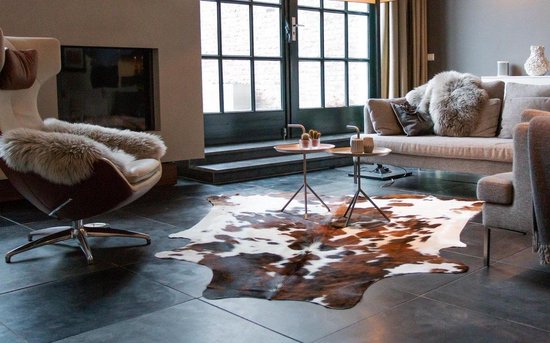 Koeienhuid vloerkleed – kies kleur & maat