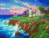 Diamond Painting Victorian Light CAK-TK4L 40 x 50 cm Thomas Kinkade