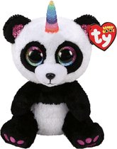 Ty Beanie Buddy Paris Panda 24cm