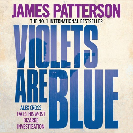 Alex Cross7- Violets are Blue - cover
