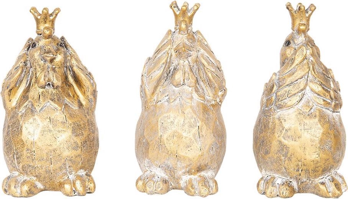 Gouden ketting met haas hanger kopen? | Juwelier Christian