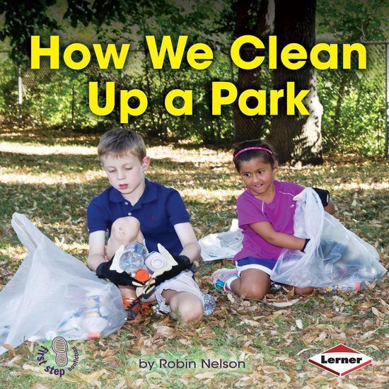 How We Clean Up a Park - cover