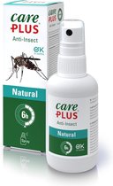 Care Plus Anti-Insect Natural Spray, 60 ML - muggenspray - natuurlijk