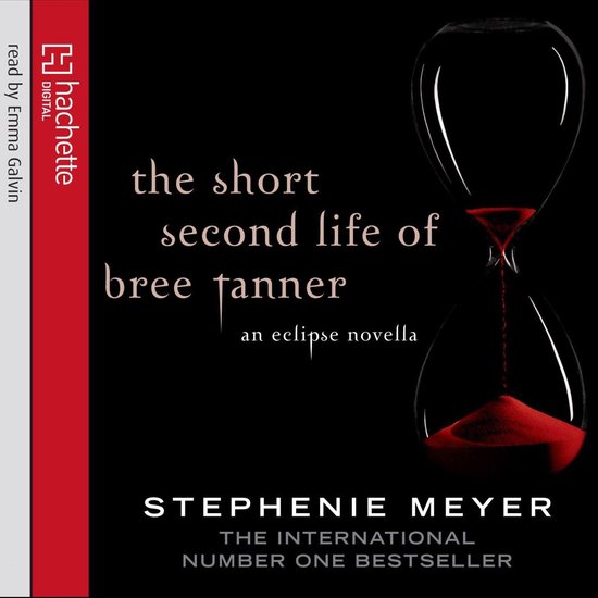 Twilight Saga5-The Short Second Life Of Bree Tanner - cover