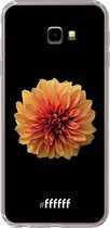 6F hoesje - geschikt voor Samsung Galaxy J4 Plus -  Transparant TPU Case - Butterscotch Blossom #ffffff
