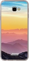 6F hoesje - geschikt voor Samsung Galaxy J4 Plus -  Transparant TPU Case - Golden Hour #ffffff