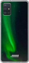 6F hoesje - geschikt voor Samsung Galaxy A52 - Transparant TPU Case - Northern Lights #ffffff