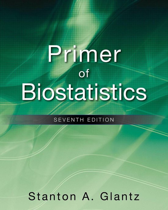 Primer of Biostatistics, Seventh Edition - cover