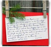 KerstKaart - want een kind is ons geboren - Bijbel - Christelijk - Majestic Ally - 6 stuks