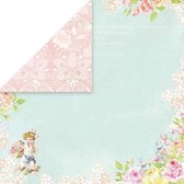 CP-AM01 AMORE MIO Scrapbooking single paper 12x12