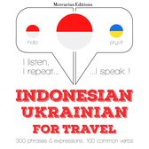 kata perjalanan dan frase dalam Ukraina
