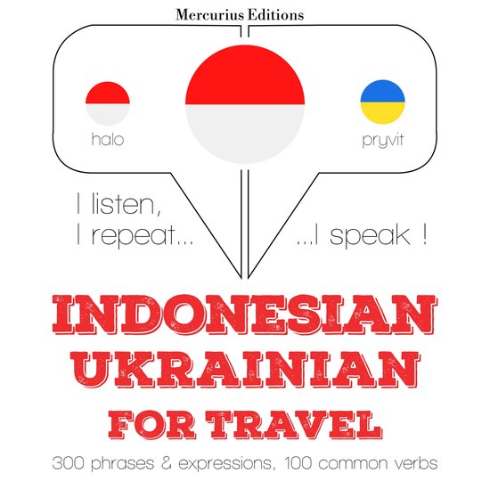 kata perjalanan dan frase dalam Ukraina - cover