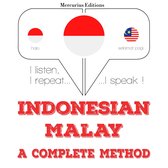 Saya belajar Melayu