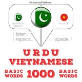 1000 ویتنامی میں ضروری الفاظ