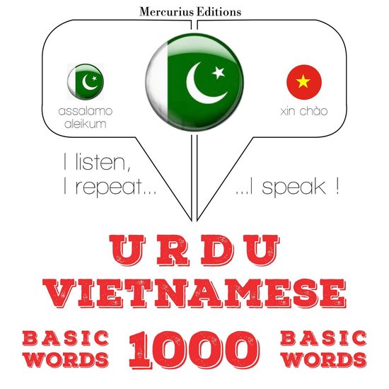 1000 ویتنامی میں ضروری الفاظ - cover