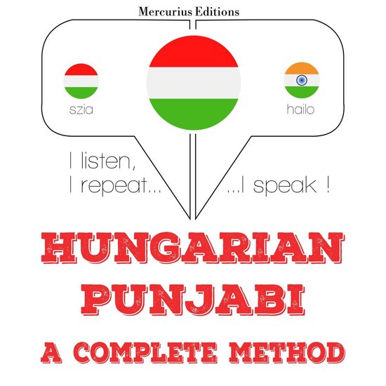 Magyar - pandzsábi: teljes módszer - cover